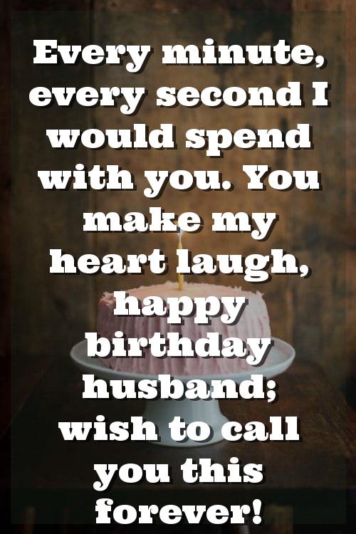 happy birthday husband lines